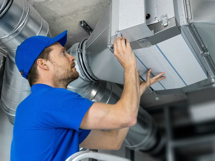 Duct Unit Maintenance